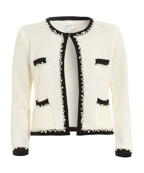 chanel men jacket|chanel black and white jacket.